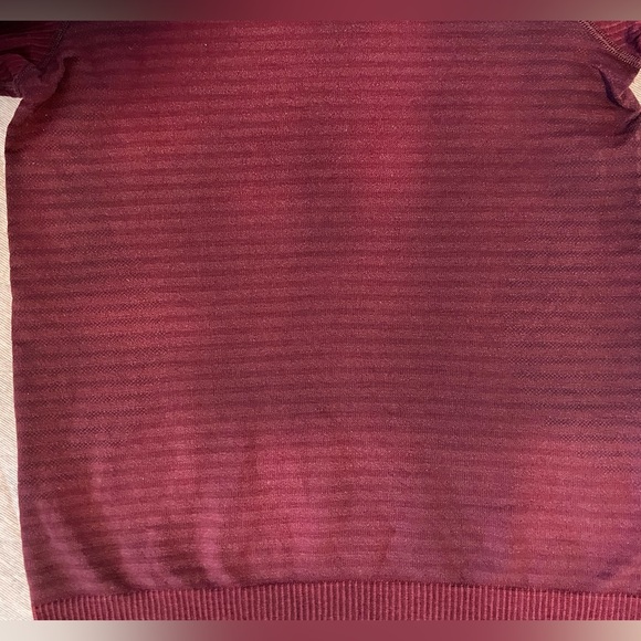 LULULEMON Sz 6 Burgundy Keep the Heat Thermal Running Hoodie Originally $118 - Picture 7 of 10